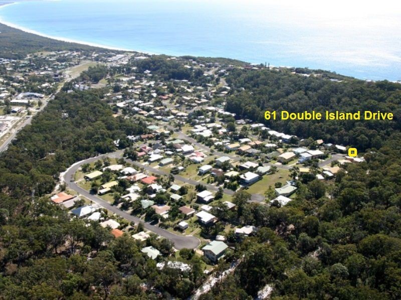 61 Double Island Drive, Rainbow Beach QLD 4581