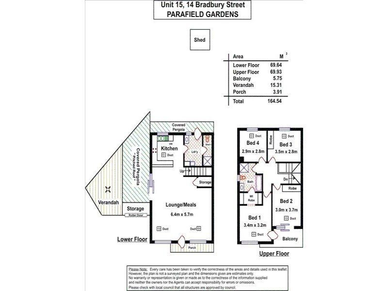 15/14 Bradbury Street, Parafield Gardens SA 5107