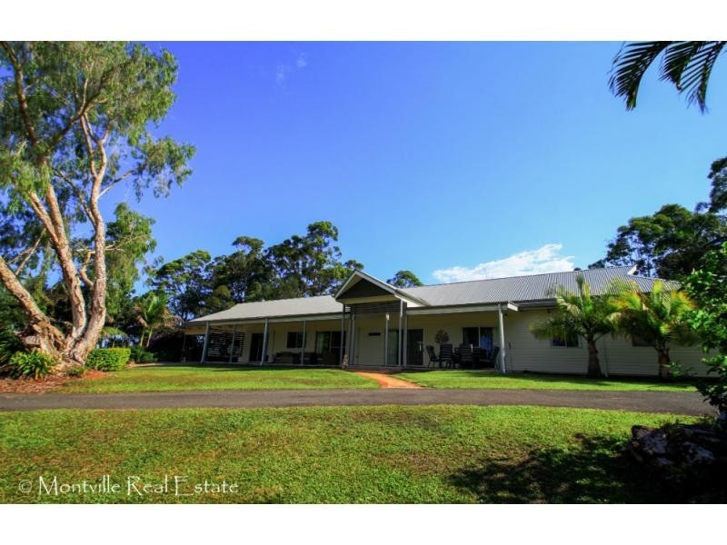 589 Nambour Mapleton Road, Kureelpa, Mapleton QLD 4560