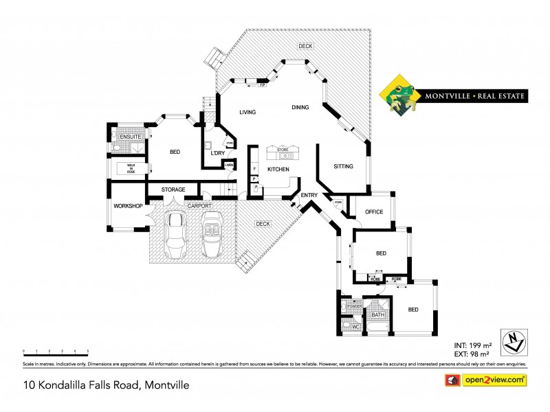 10 Kondalilla Falls Rd, Montville QLD 4560 Floorplan