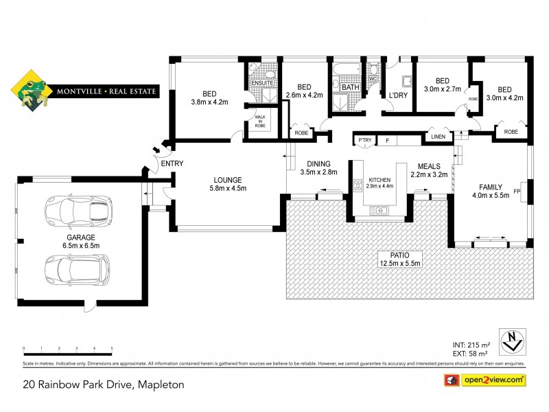 20 Rainbow Park Drive, Mapleton QLD 4560 Floorplan