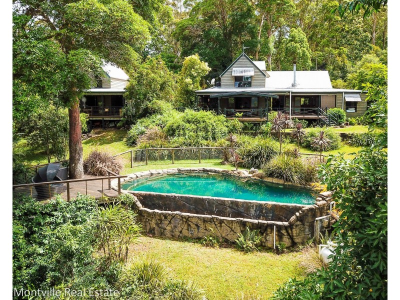 284 Flaxton Mill Rd, Flaxton QLD 4560