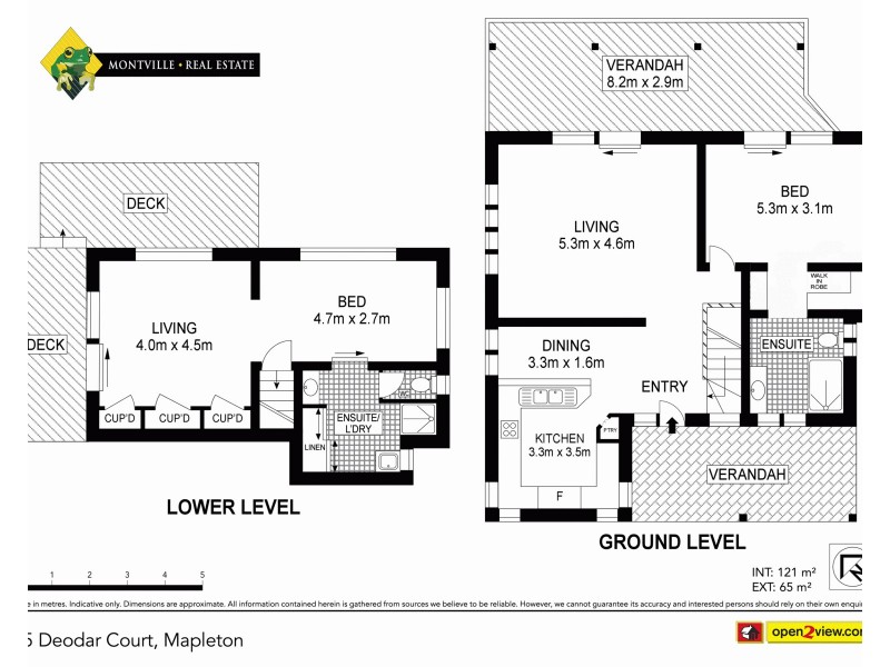 25 Deodar Ct, Mapleton QLD 4560 Floorplan
