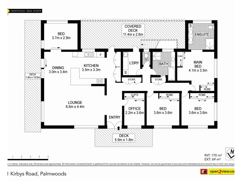 31 Kirbys Rd, Palmwoods QLD 4555 Floorplan