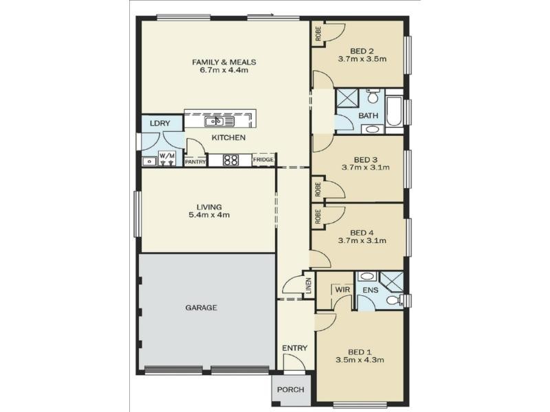 Lot 4 Homestead Circuit, Upper Coomera QLD 4209