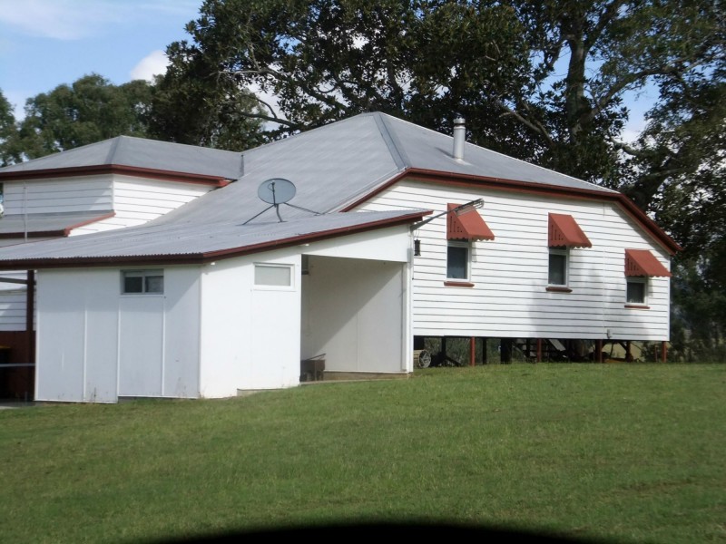 1606 Mount Kilcoy Road, Mount Kilcoy QLD 4515