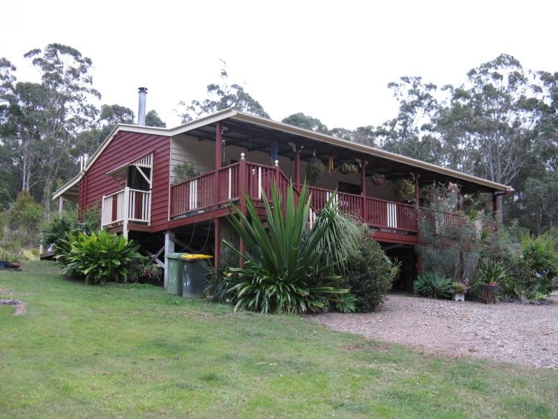 154 OAKEY CREEK Road, Gheerulla QLD 4574