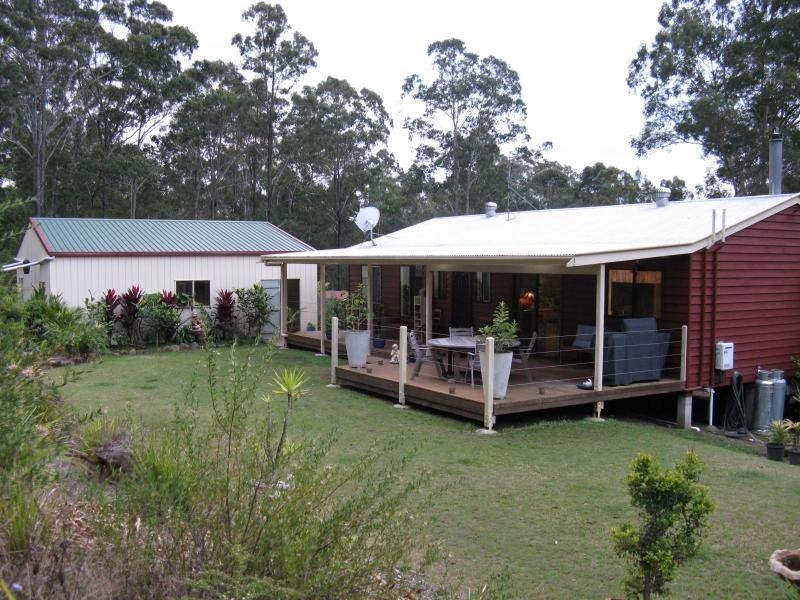 154 OAKEY CREEK Road, Gheerulla QLD 4574