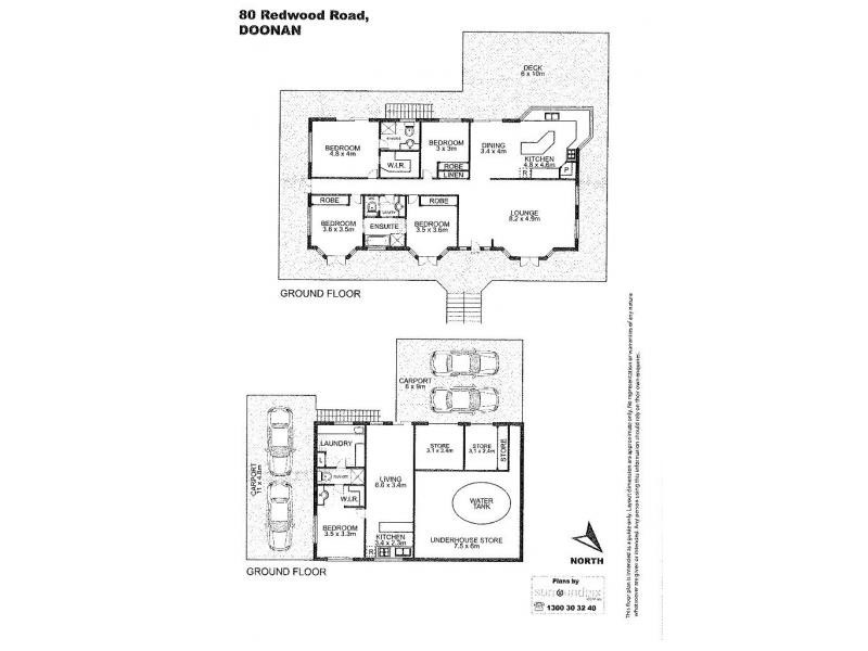 80 REDWOOD Road, Doonan QLD 4562