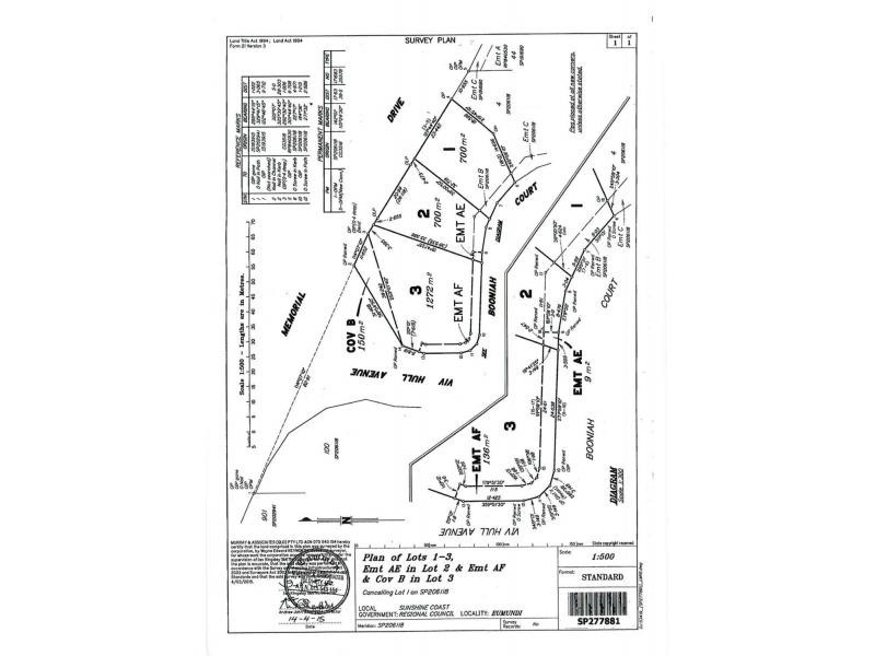 1-3 Booniah Court, Eumundi Town Estate, Eumundi QLD 4562