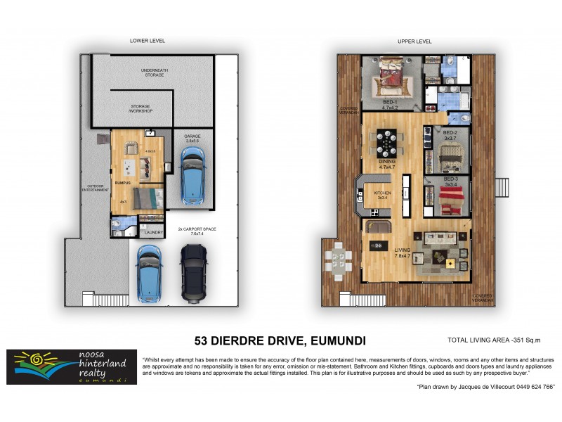 Lot 22, 53 Dierdre Drive, Eumundi QLD 4562 Floorplan