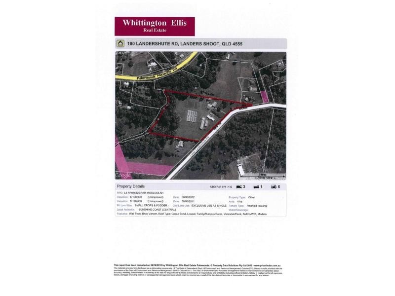 180 Landershute Road, Palmwoods QLD 4555