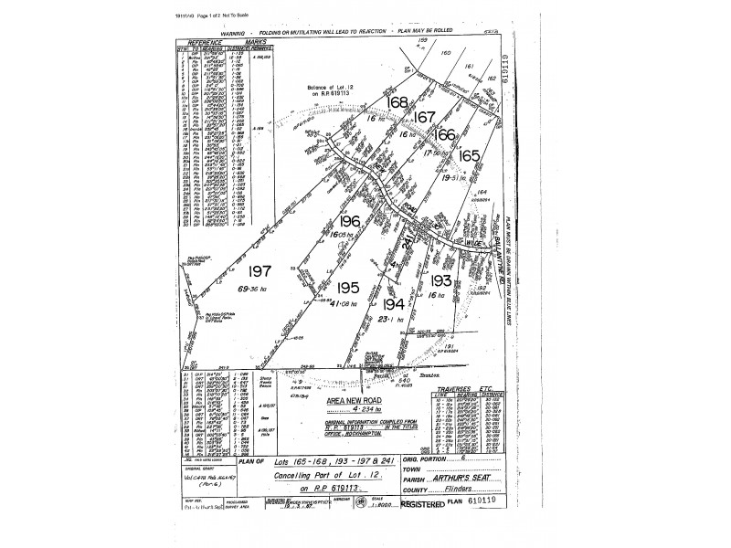 Lot 196 DAVIES Road, Captain Creek QLD 4677 Floorplan