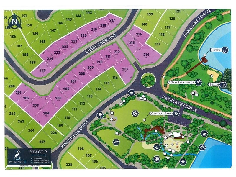 L129-205 Parklakes Drive, PARKLAKES 2, Bli Bli QLD 4560