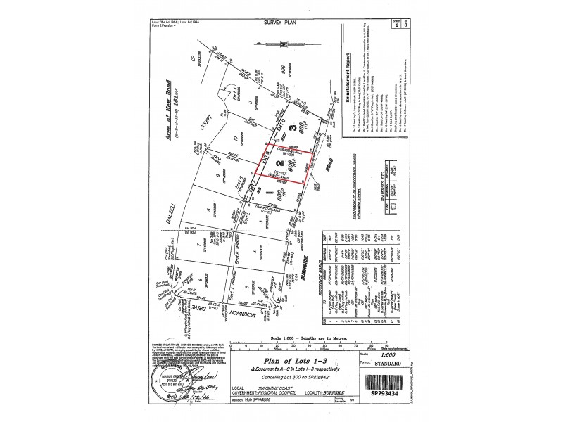 Burnside QLD 4560 Floorplan