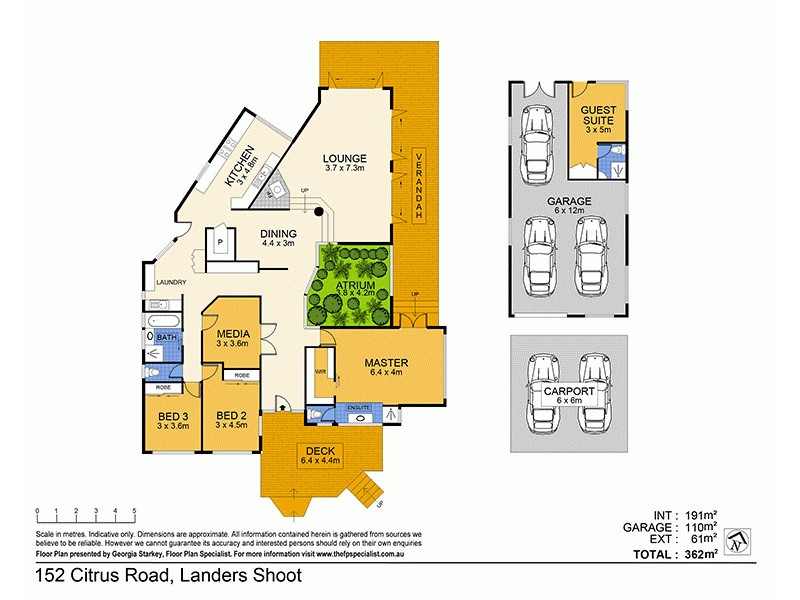 152 Citrus Road, Landers Shoot QLD 4555 Floorplan