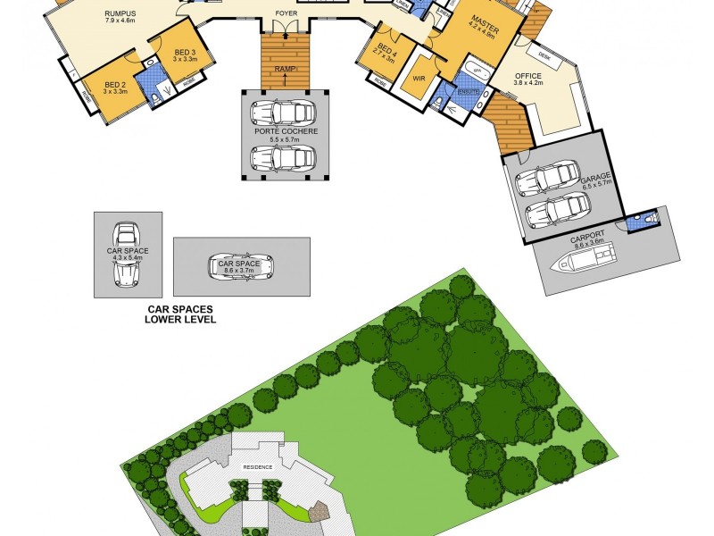 50 Ratcliffes Road, Palmwoods QLD 4555