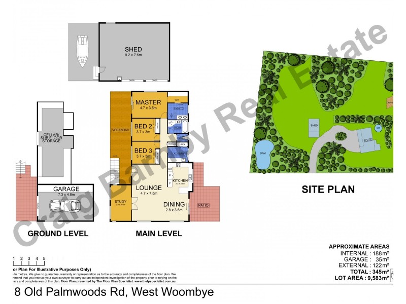 118 Old Palmwoods Rd, West Woombye QLD 4559