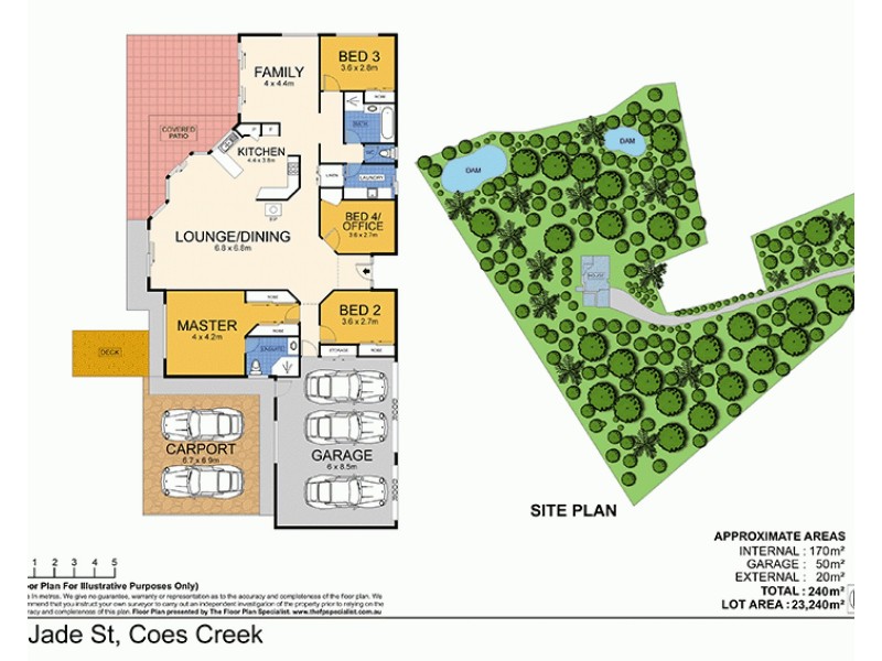 7 Jade St, Coes Creek QLD 4560 Floorplan