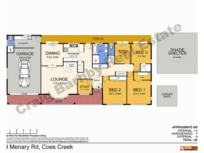 29 Menary Rd, Coes Creek QLD 4560 Floorplan
