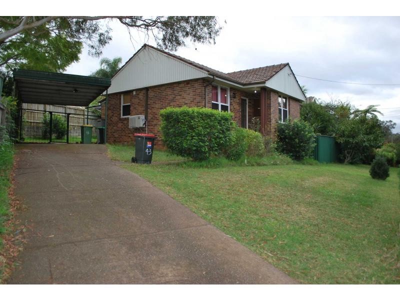 43 Moffatts Drive, Telopea NSW 2117