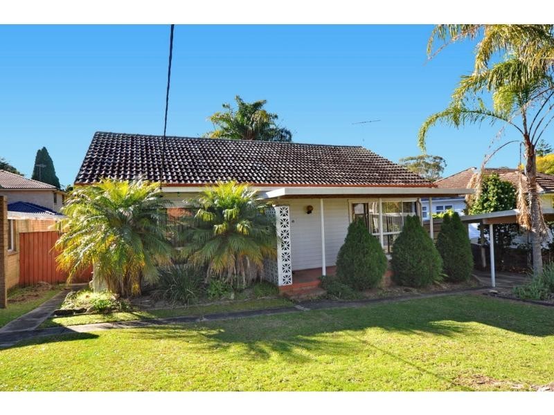 38 Alamein Avenue, Carlingford NSW 2118