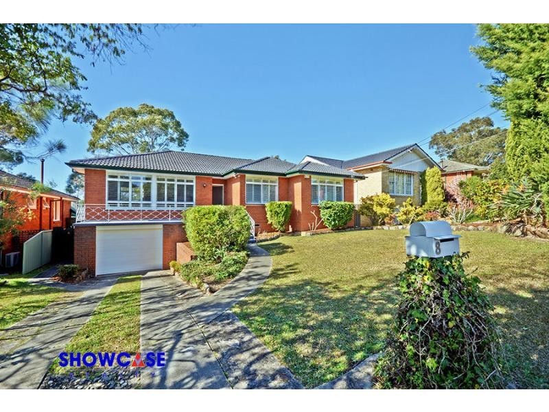 8 Roselea Way, Carlingford NSW 2118