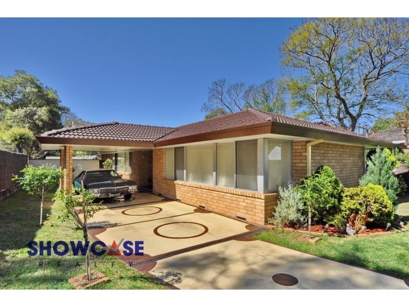 1 Snowdon Avenue, Carlingford NSW 2118