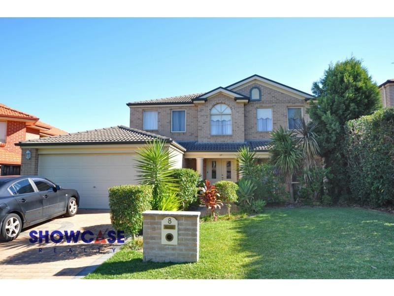 8 Broadleaf Crescent, Beaumont Hills NSW 2155