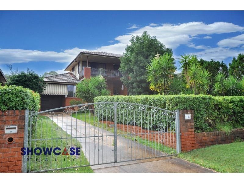 16 Lesley Avenue, Carlingford NSW 2118