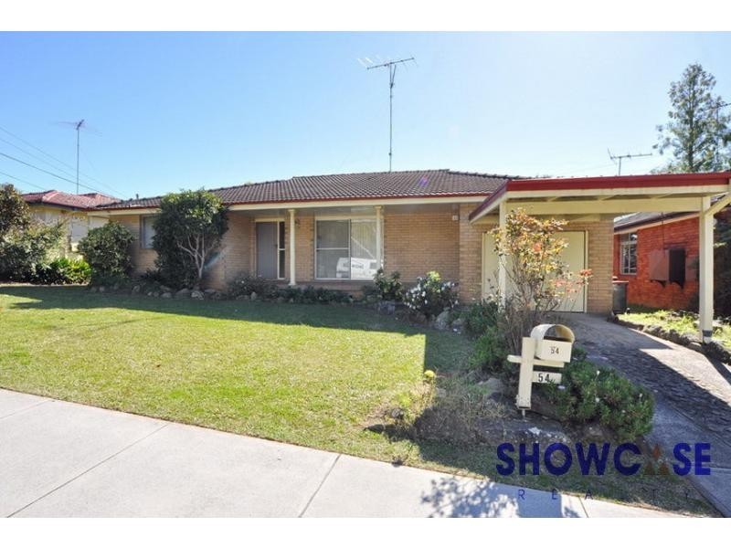 54 Bellevue Drive, Carlingford NSW 2118