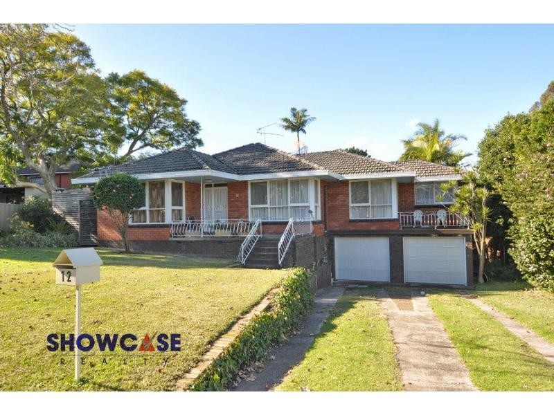12 Woodstock Road, Carlingford NSW 2118