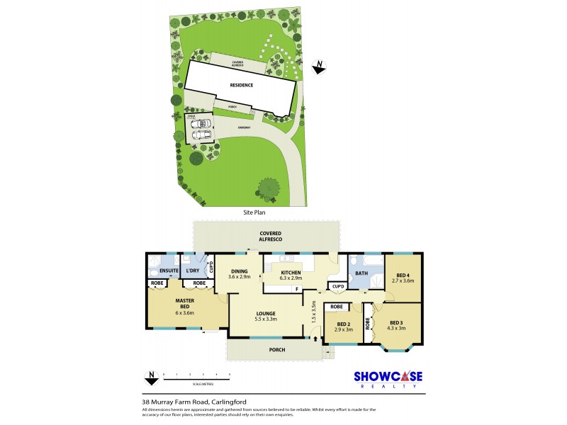 38 Murray Farm Rd, Carlingford NSW 2118 Floorplan