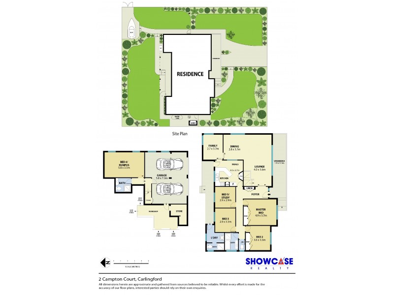 2 Campton Ct, Carlingford NSW 2118 Floorplan
