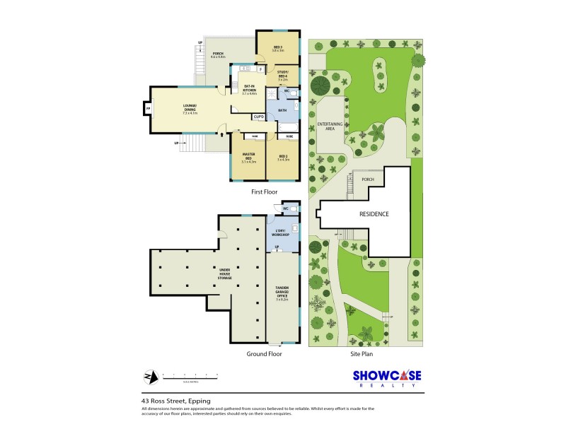 43 Ross St, Epping NSW 2121 Floorplan