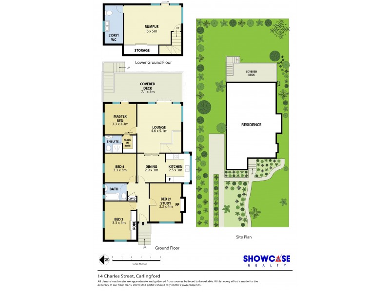 14 Charles St, Carlingford NSW 2118 Floorplan