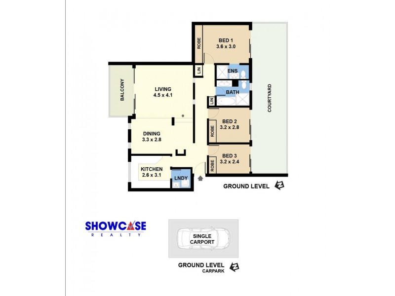 2/3 Durham Cl, Macquarie Park NSW 2113 Floorplan