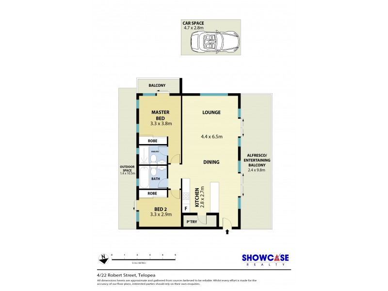 4/22 Robert St, Telopea NSW 2117 Floorplan