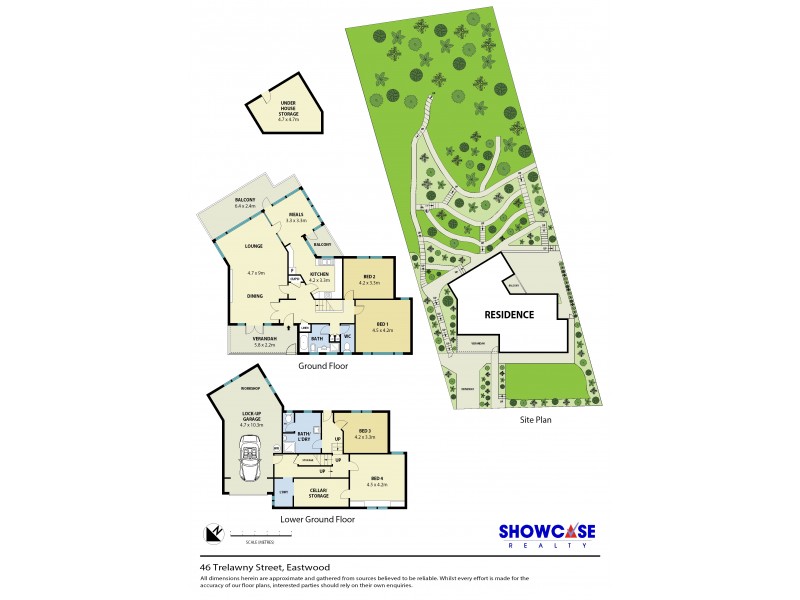 46 Trelawney St, Eastwood NSW 2122 Floorplan