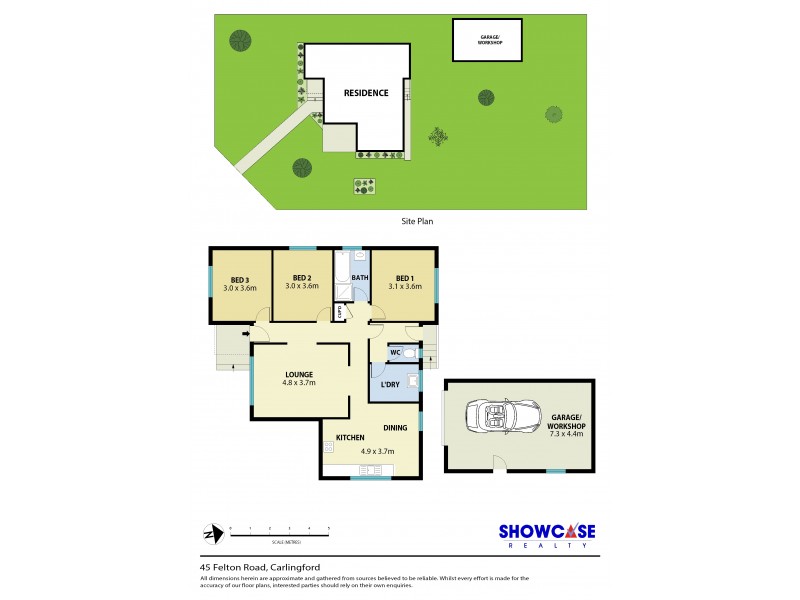 45 Felton Rd, Carlingford NSW 2118 Floorplan