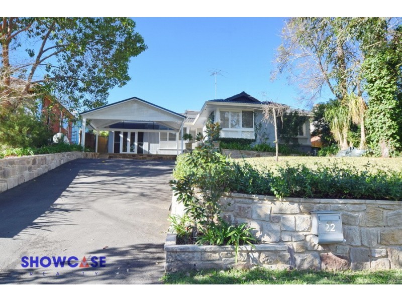 22 Balaka Dr, Carlingford NSW 2118