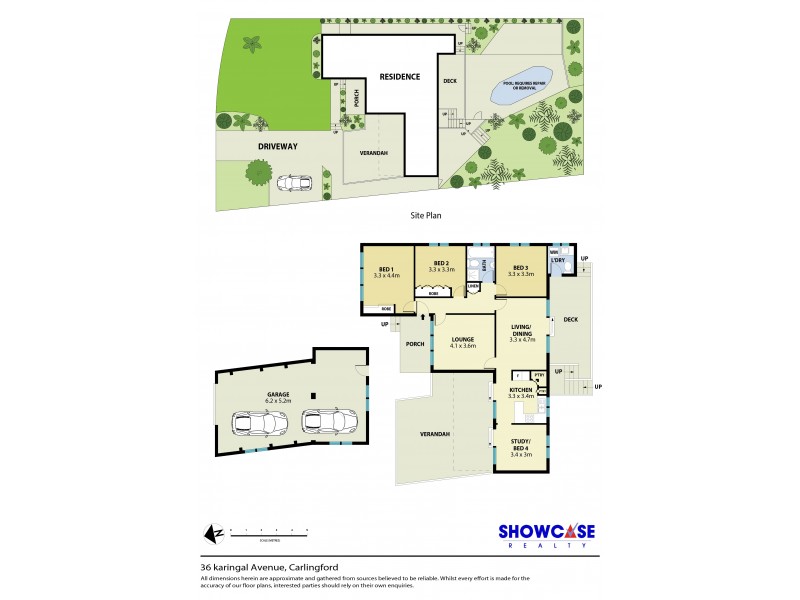 36 Karingal Ave, Carlingford NSW 2118 Floorplan