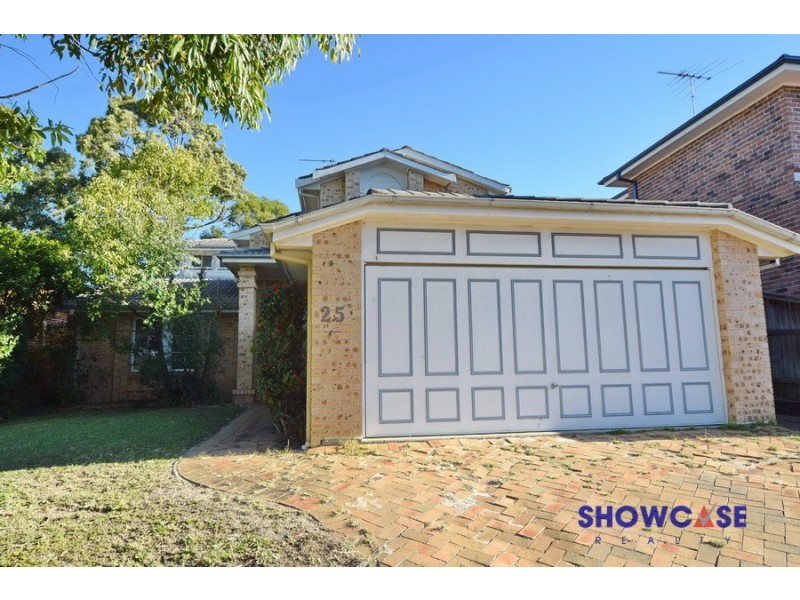 25 Amberlea Ct, Castle Hill NSW 2154