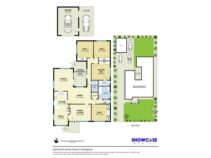 420 North Rocks Rd, Carlingford NSW 2118 Floorplan