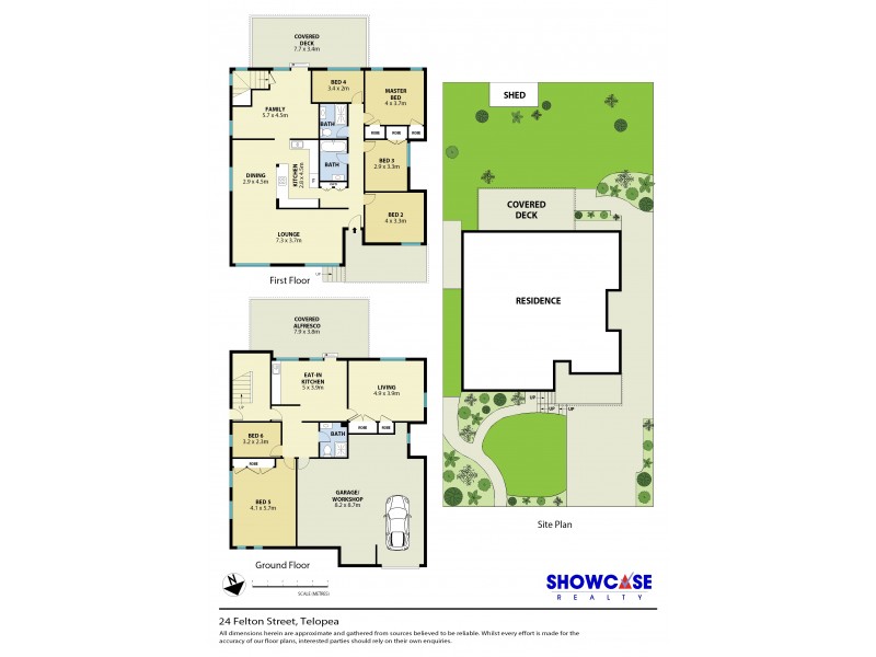 24 Felton St, Telopea NSW 2117 Floorplan