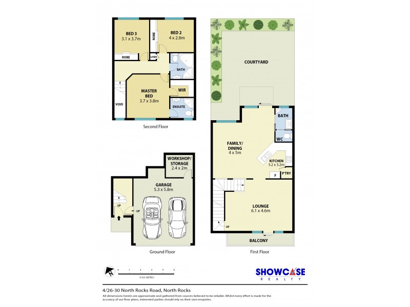 4/26-30 North Rocks Rd, North Rocks NSW 2151 Floorplan