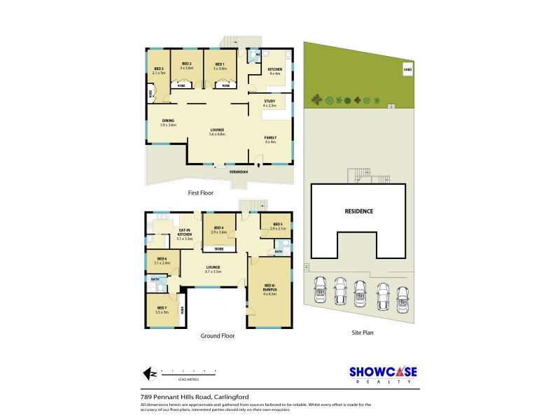 789 Pennant Hills Rd, Carlingford NSW 2118 Floorplan