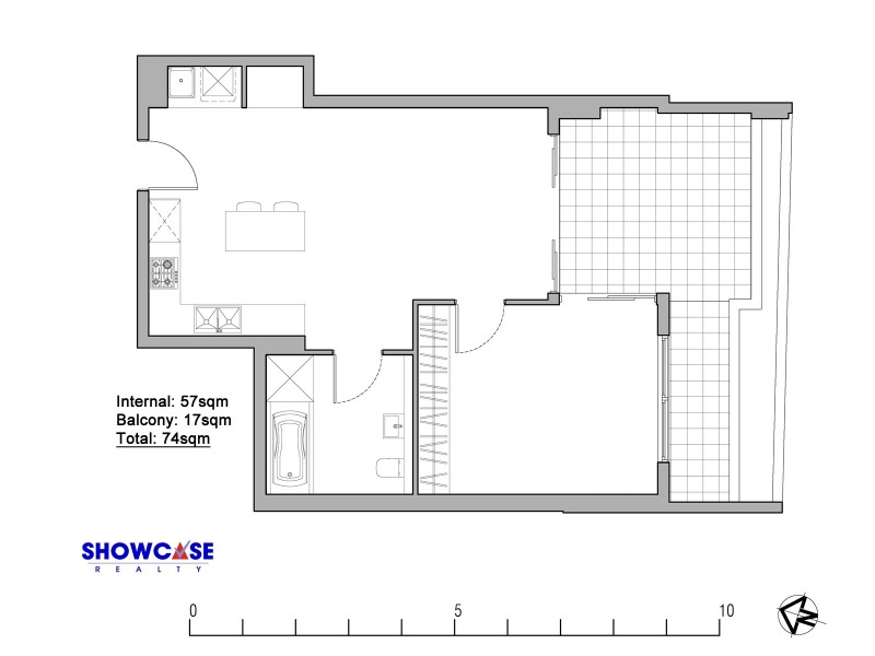 G05/3-5 Trelawney St, Eastwood NSW 2122 Floorplan