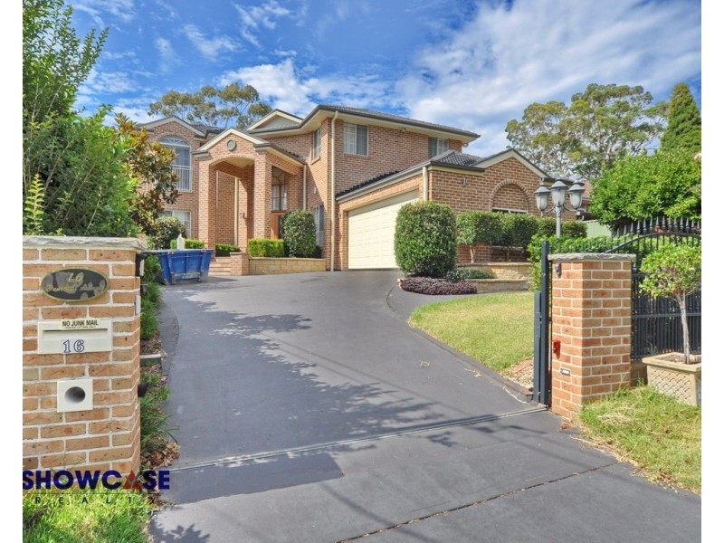 16 Dunrossil Ave, Carlingford NSW 2118