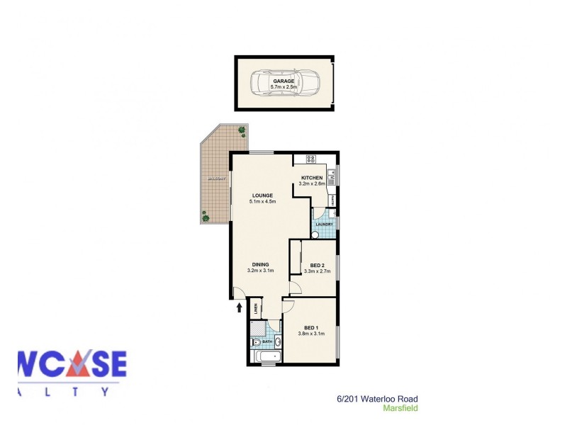 6/201 Waterloo Rd, Marsfield NSW 2122